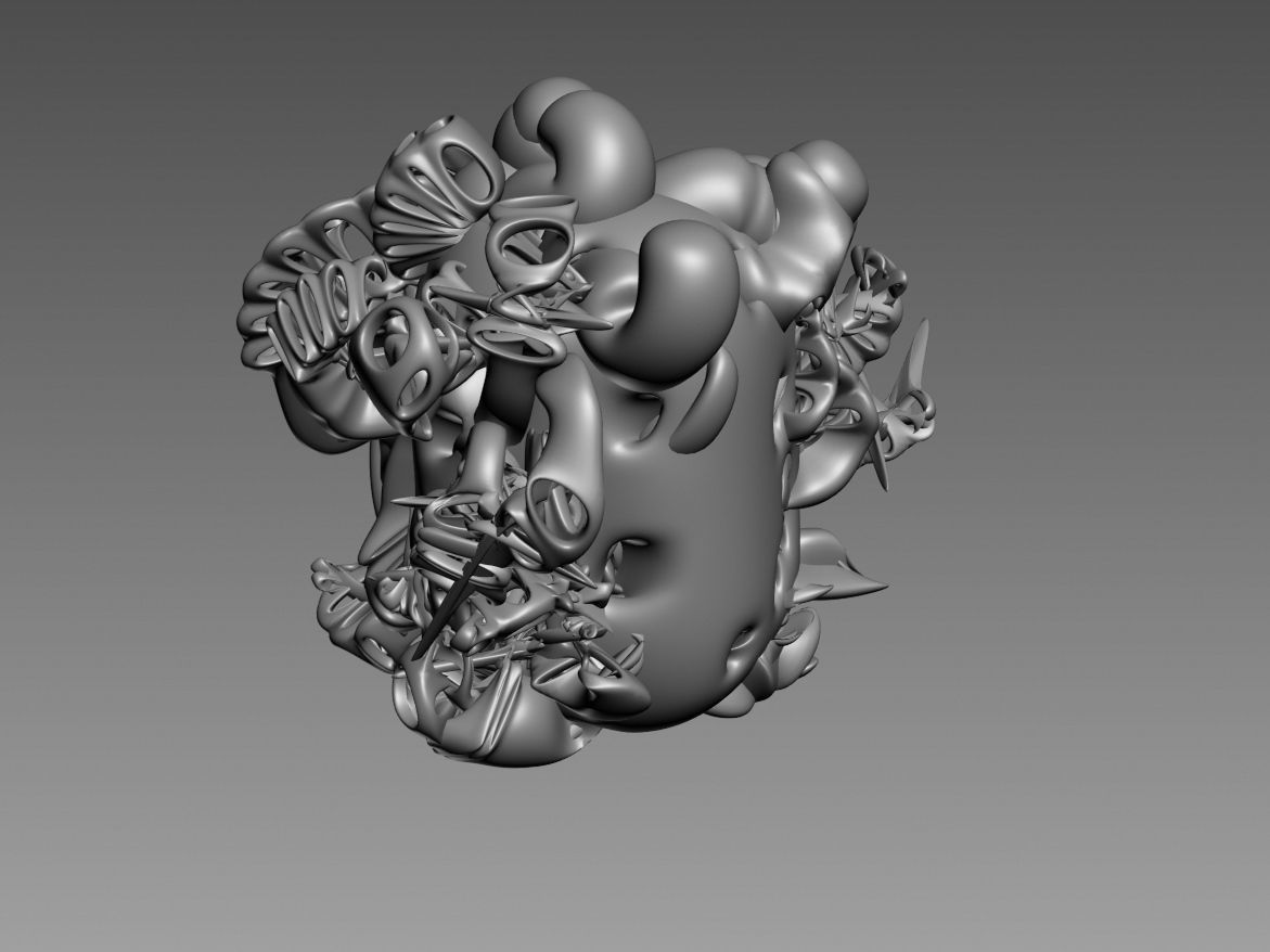 form object 3D model_33