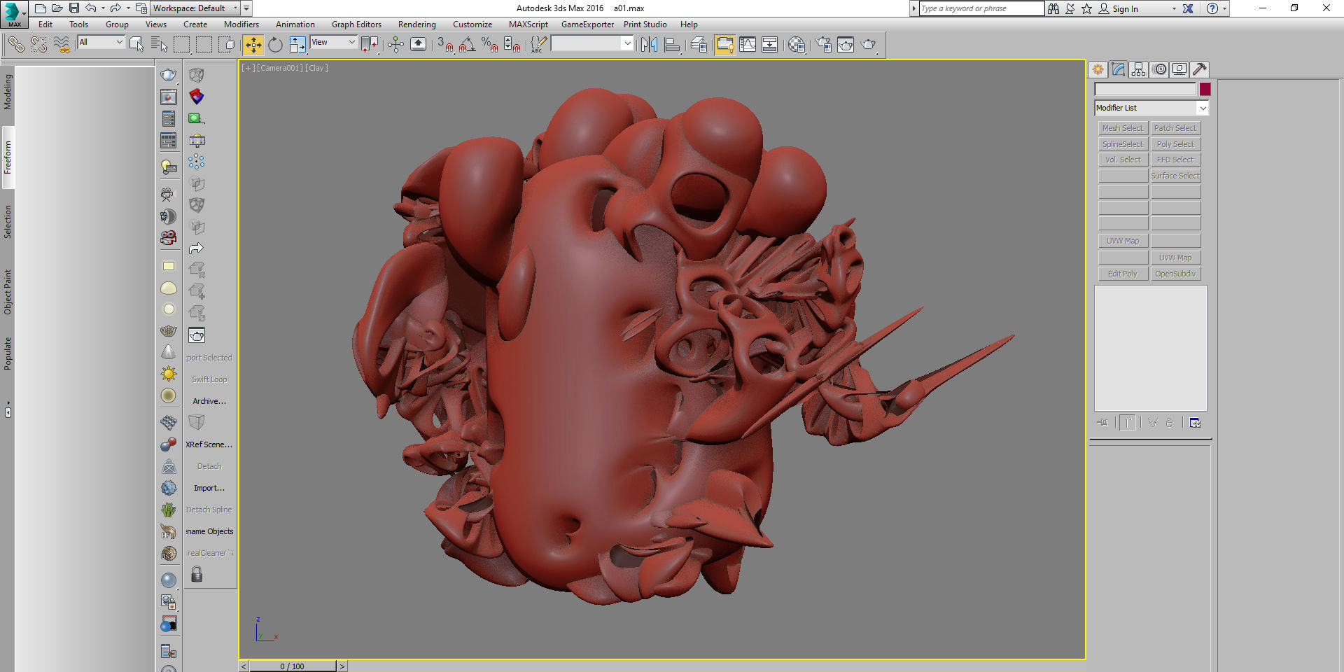 form object 3D model_7