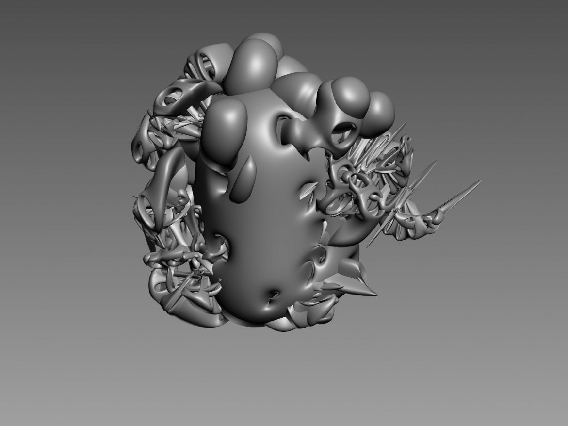 form object 3D model_28