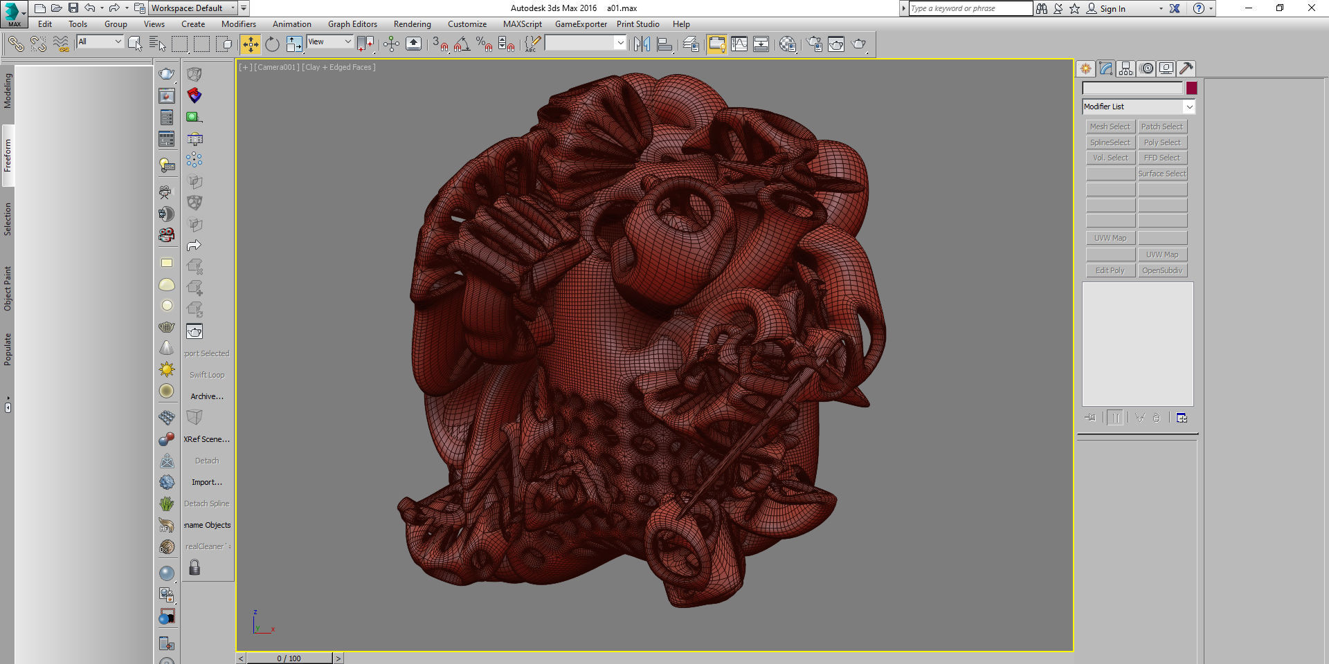 form object 3D model_9