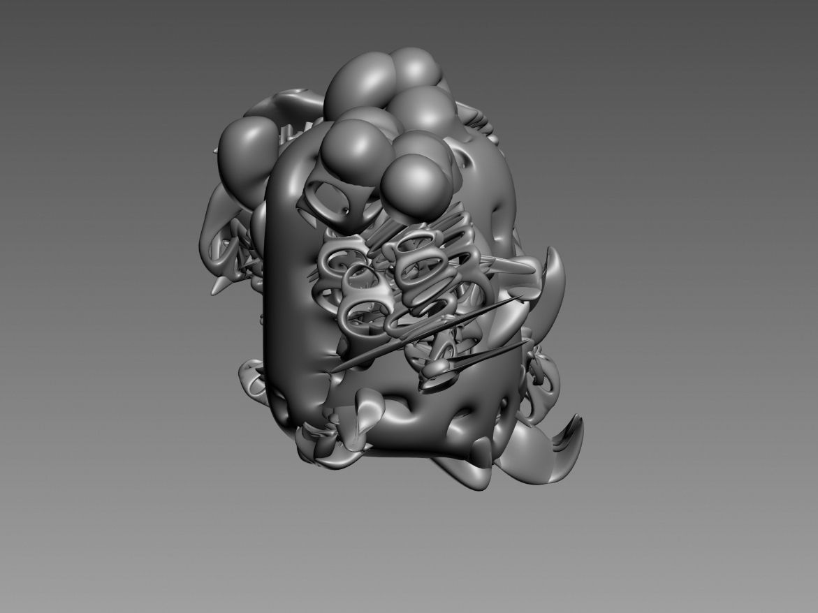 form object 3D model_21