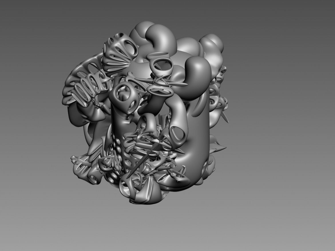 form object 3D model_35