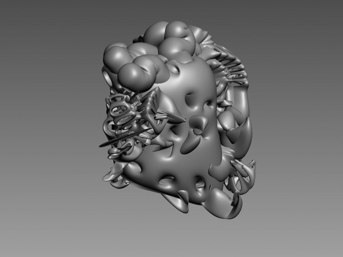 form object 3D model_17