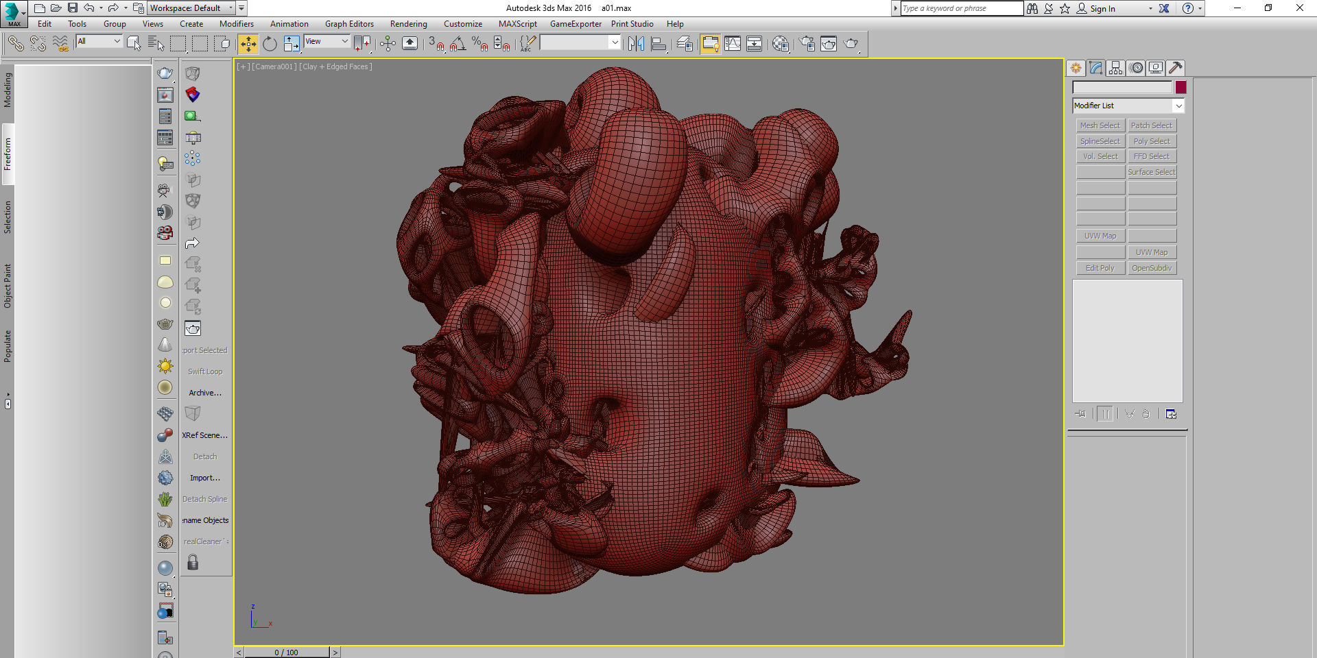 form object 3D model_10