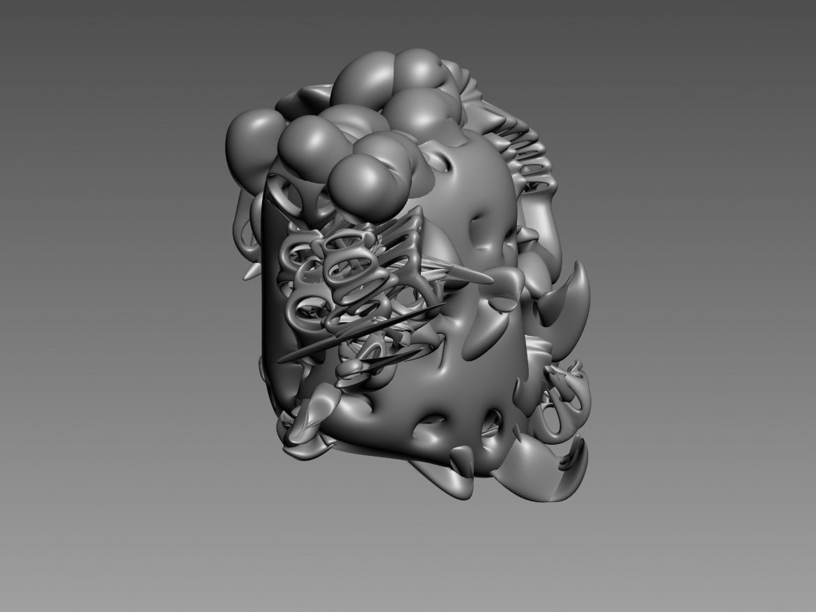 form object 3D model_19