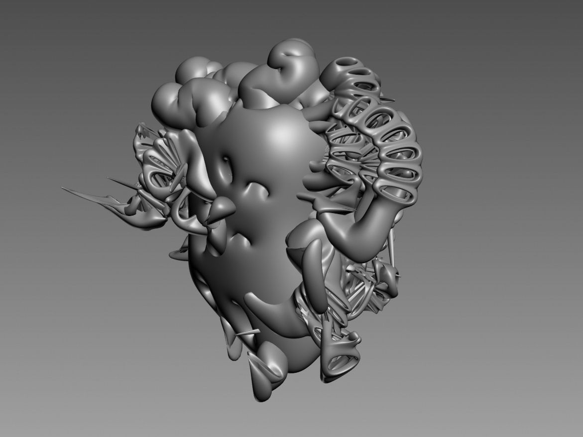 form object 3D model_49