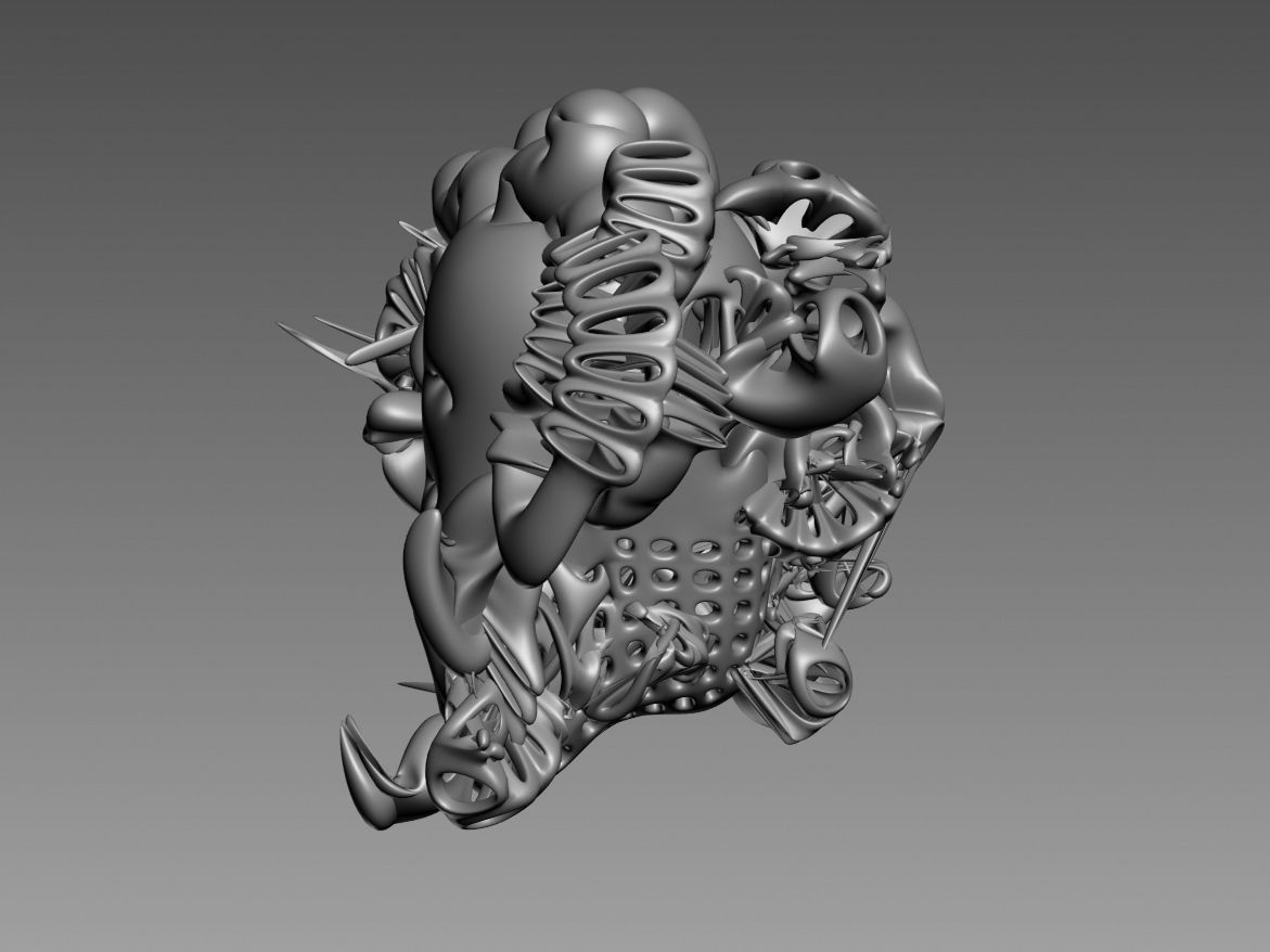 form object 3D model_44