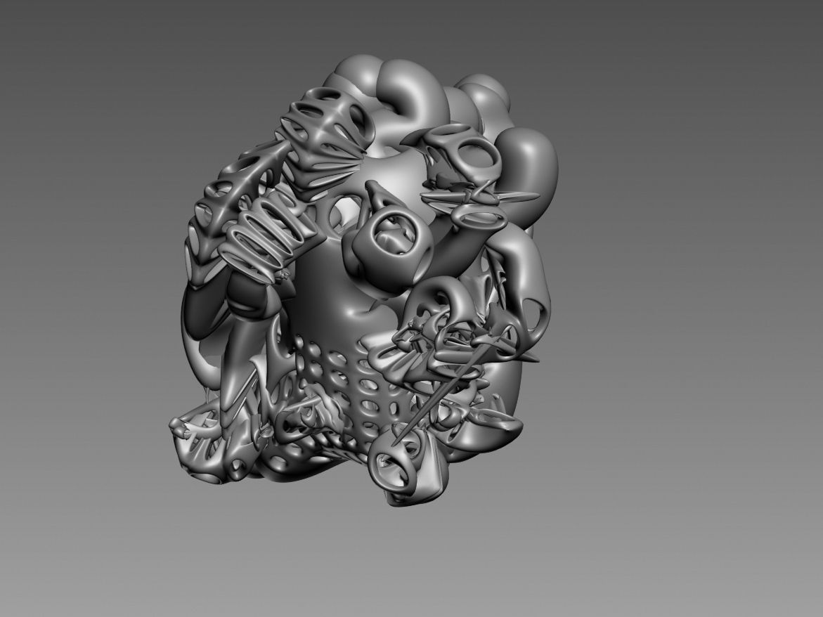 form object 3D model_38