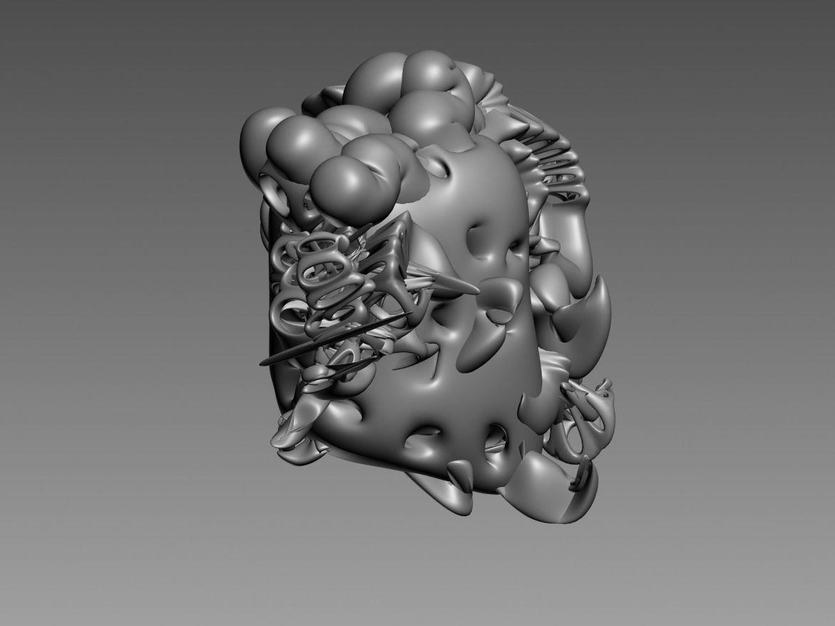 form object 3D model_18