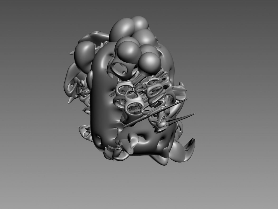 form object 3D model_22