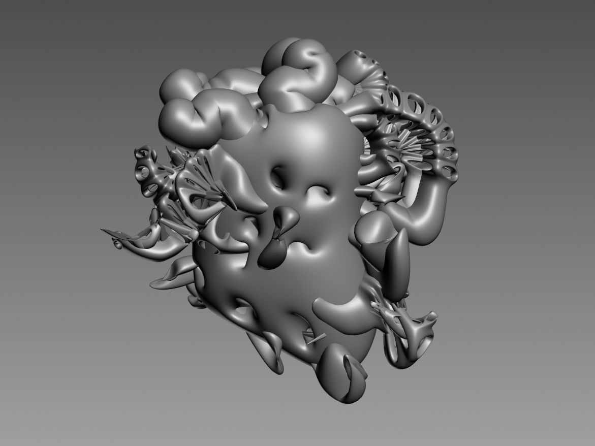 form object 3D model_13