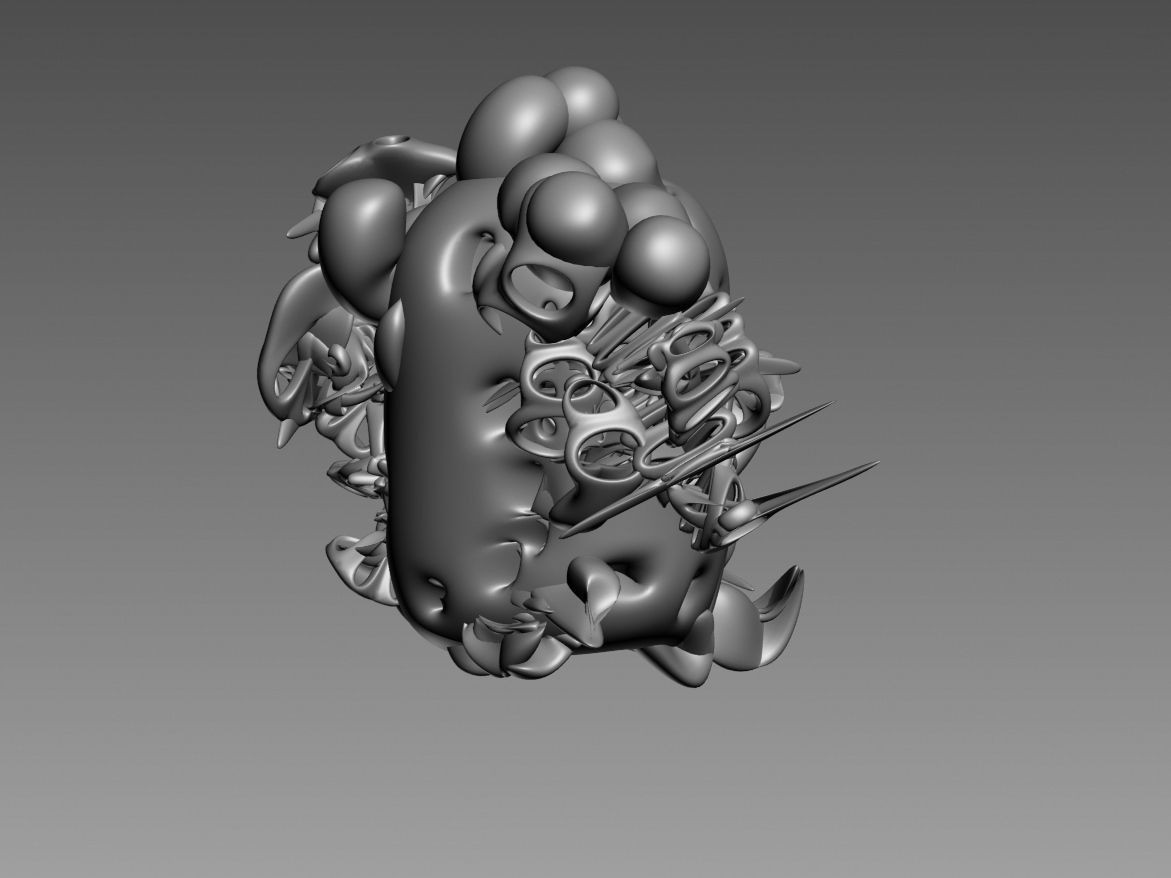 form object 3D model_23