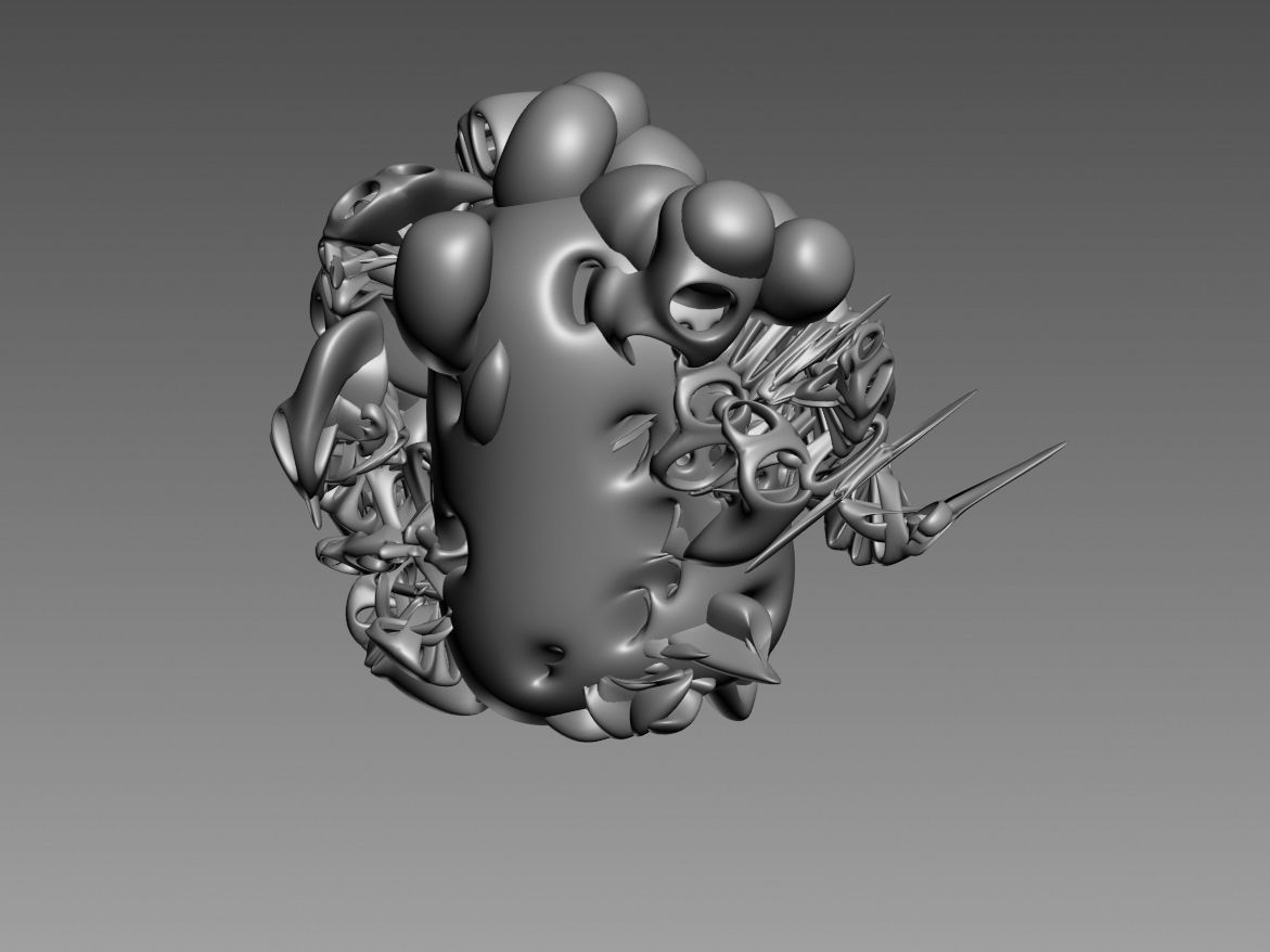 form object 3D model_26