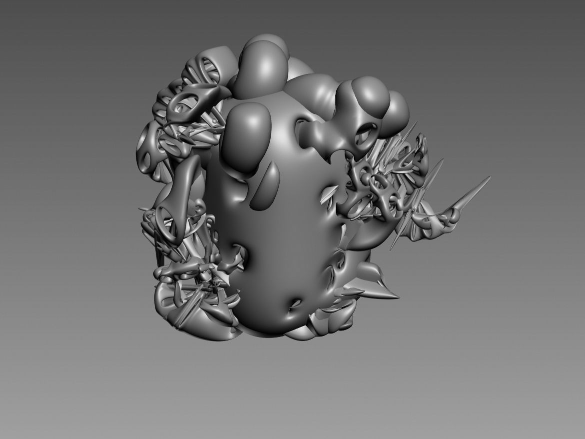 form object 3D model_29