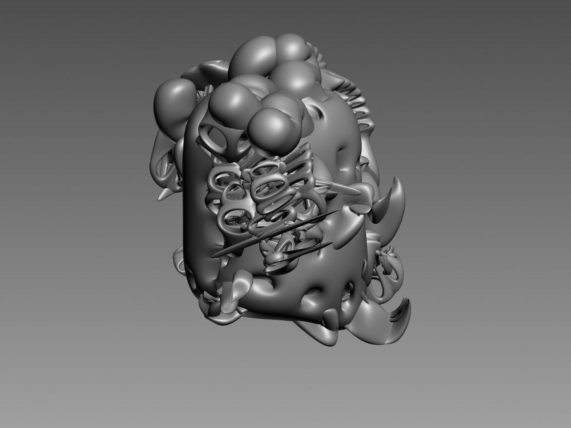 form object 3D model_20