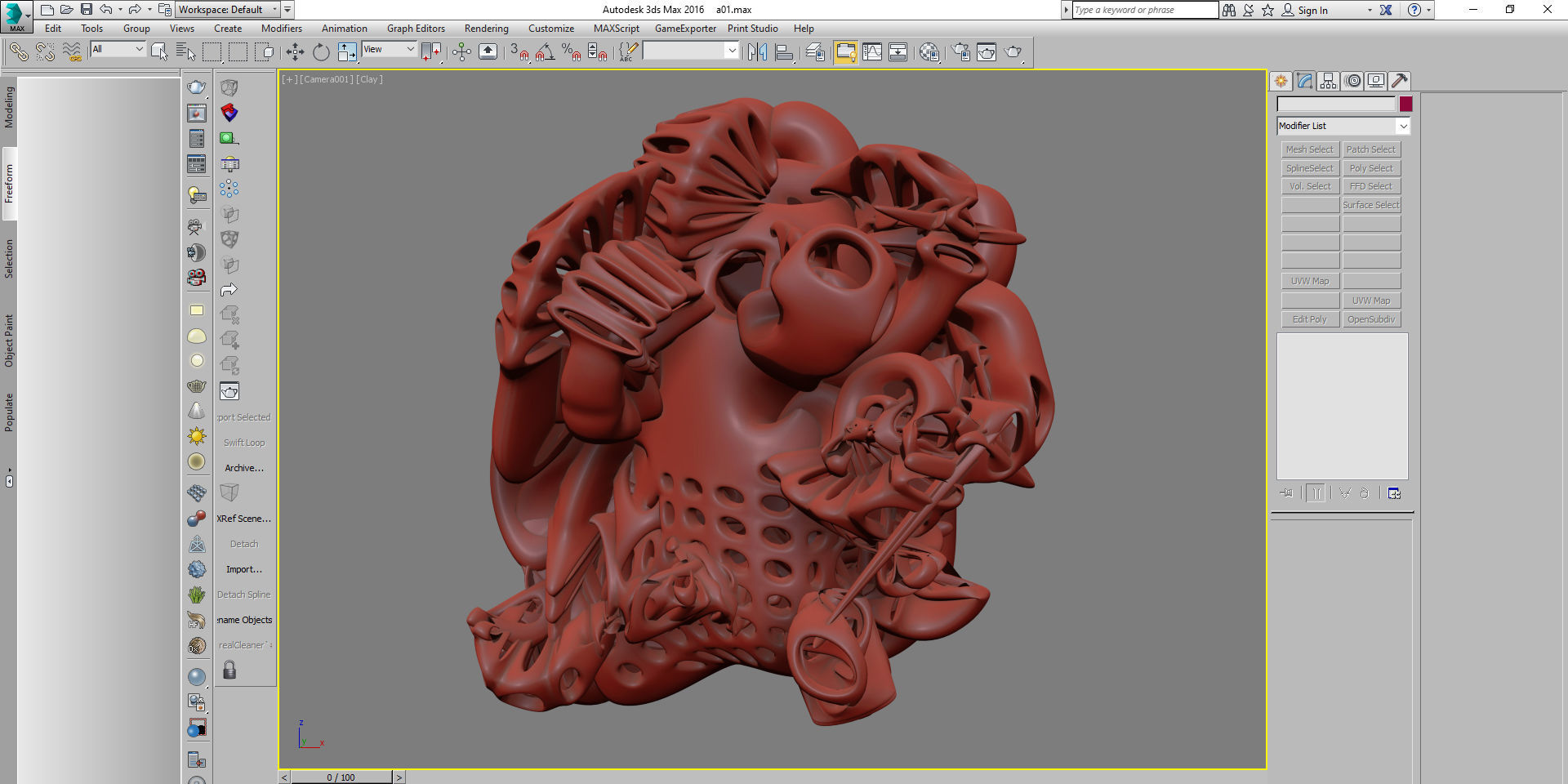 form object 3D model_5