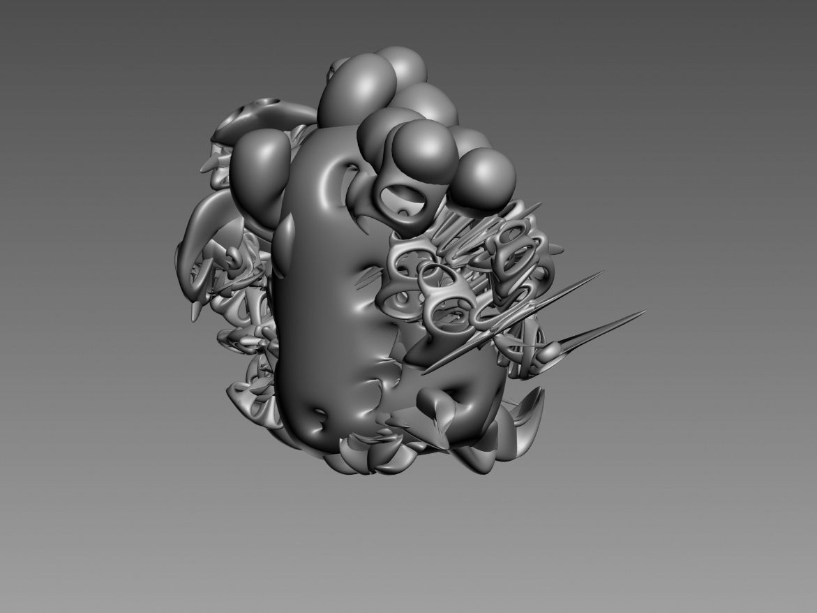 form object 3D model_24