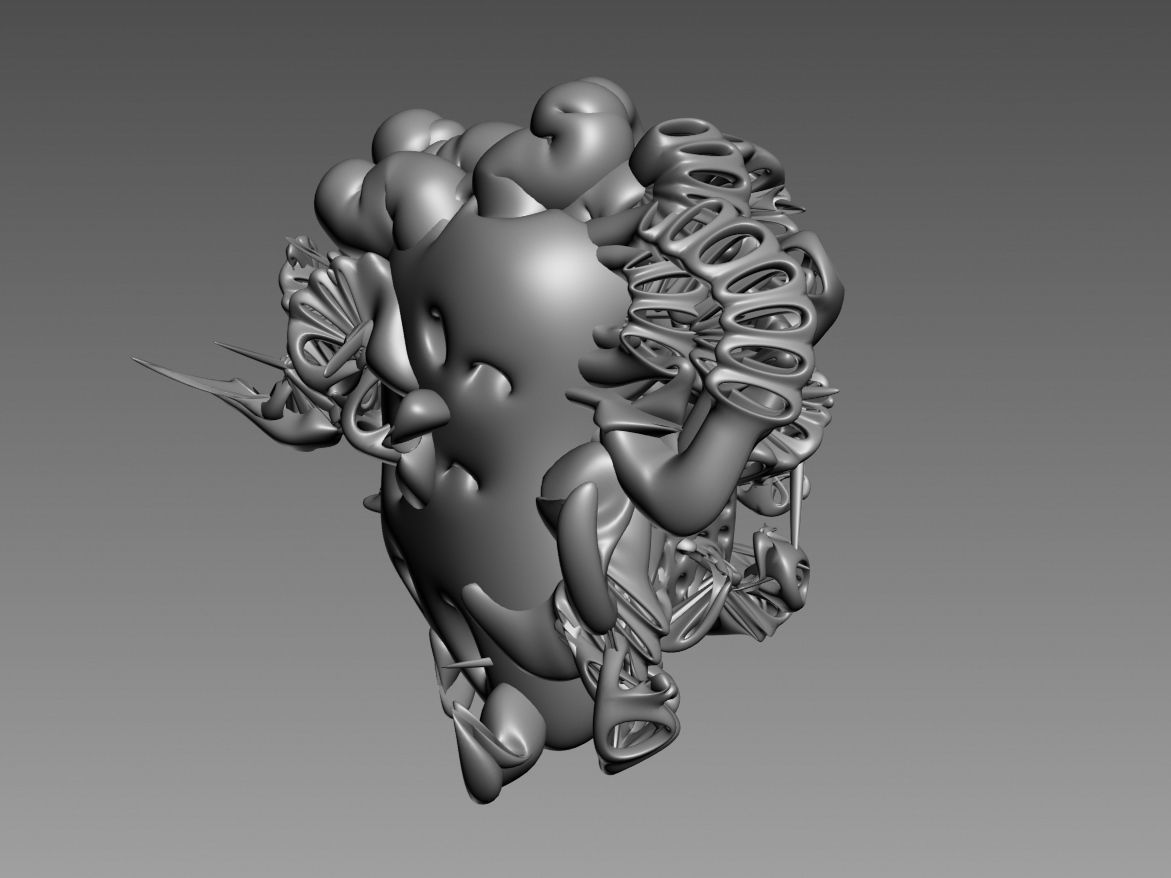 form object 3D model_48