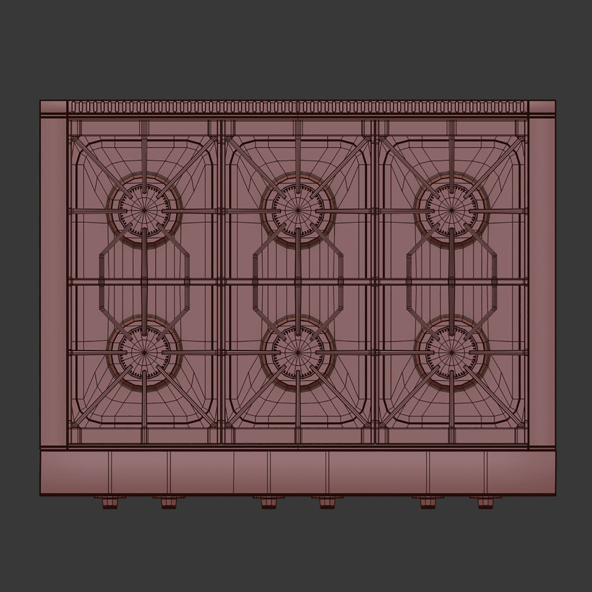 WOLF SRT366 3D model_8