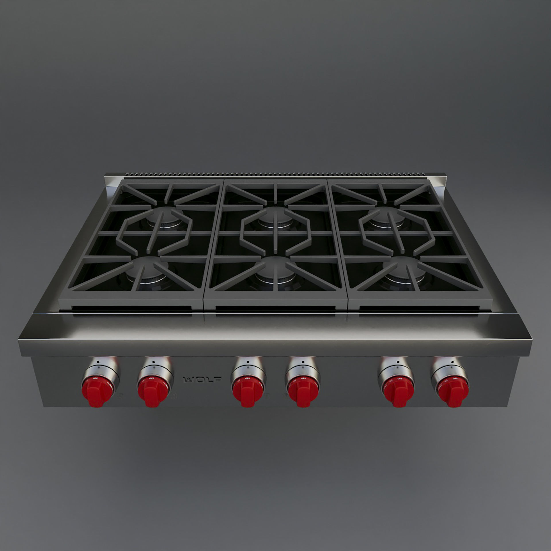 WOLF SRT366 3D model_1