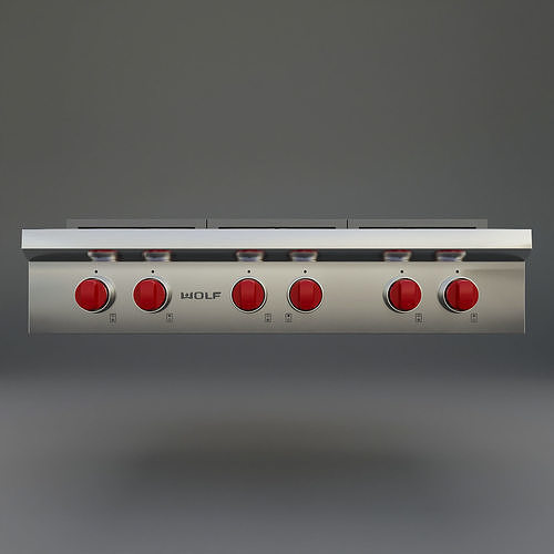WOLF SRT366 3D model