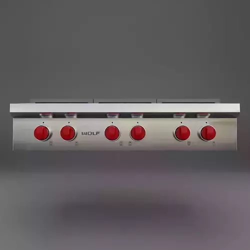 WOLF SRT366 3D model