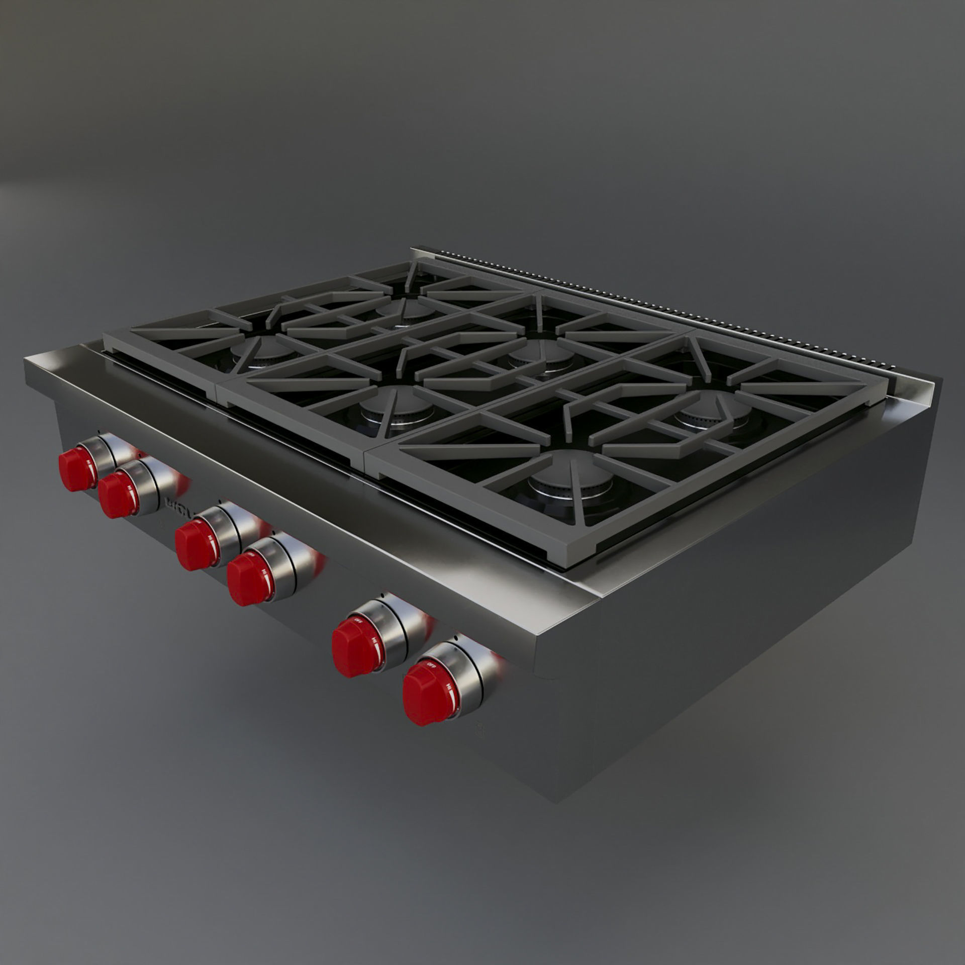 WOLF SRT366 3D model_2