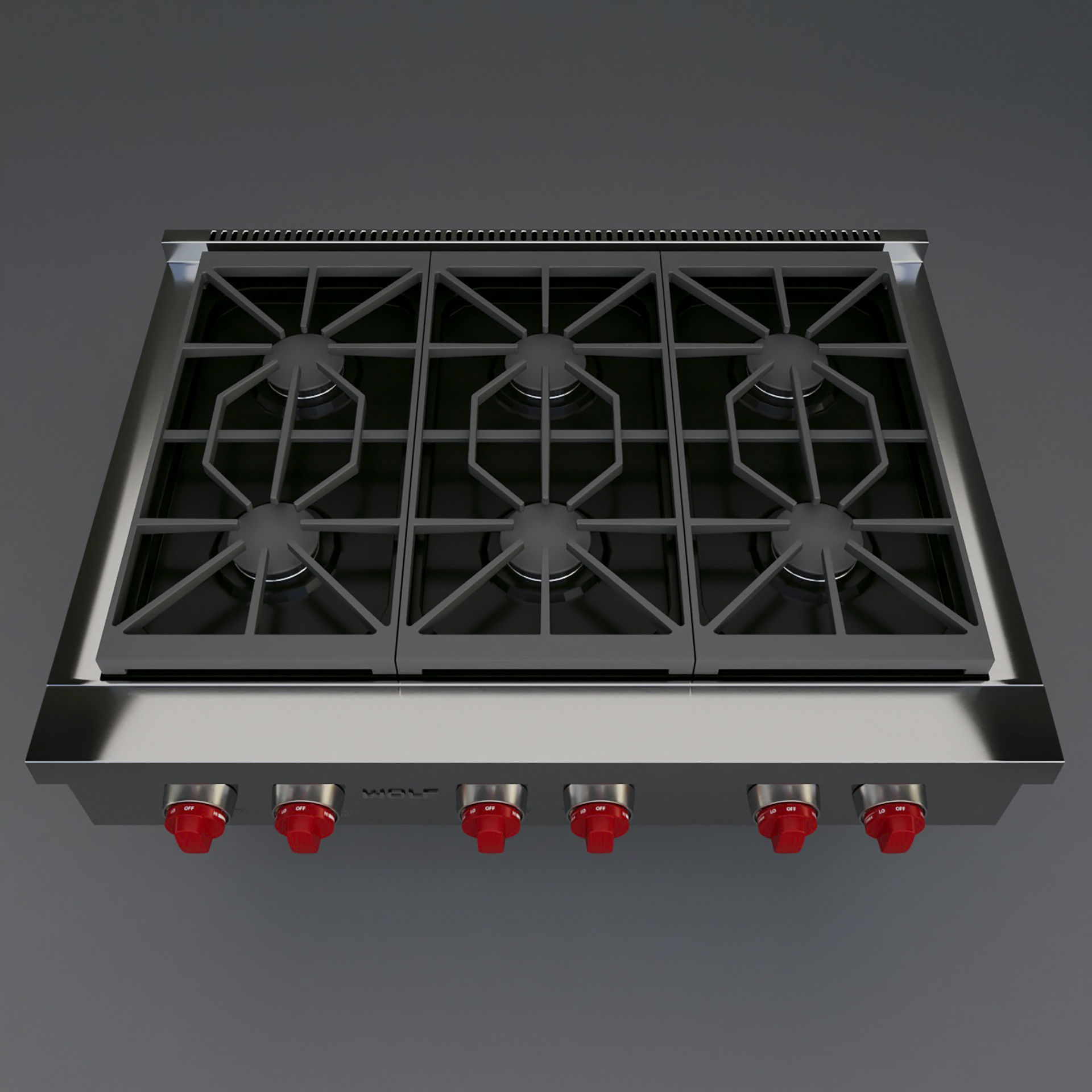 WOLF SRT366 3D model_4