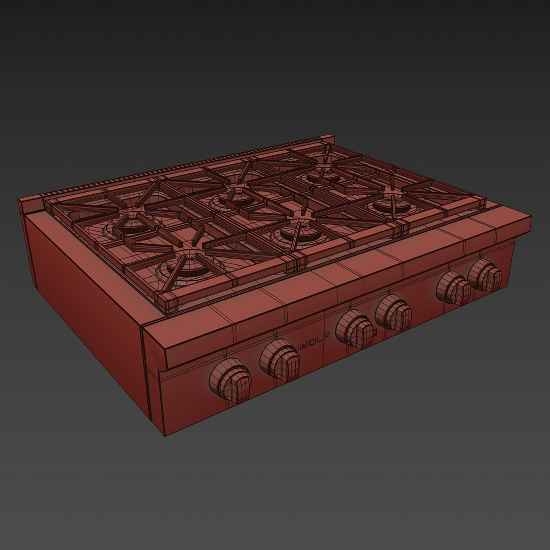 WOLF SRT366 3D model_7