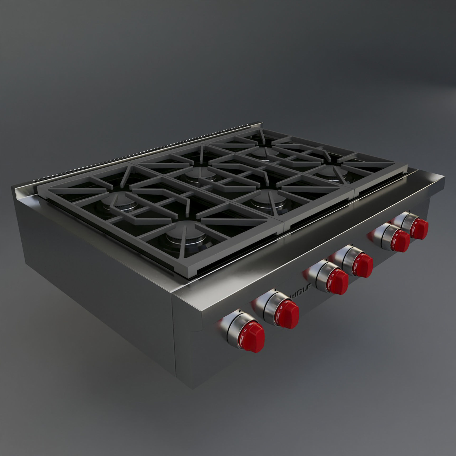 WOLF SRT366 3D model_3