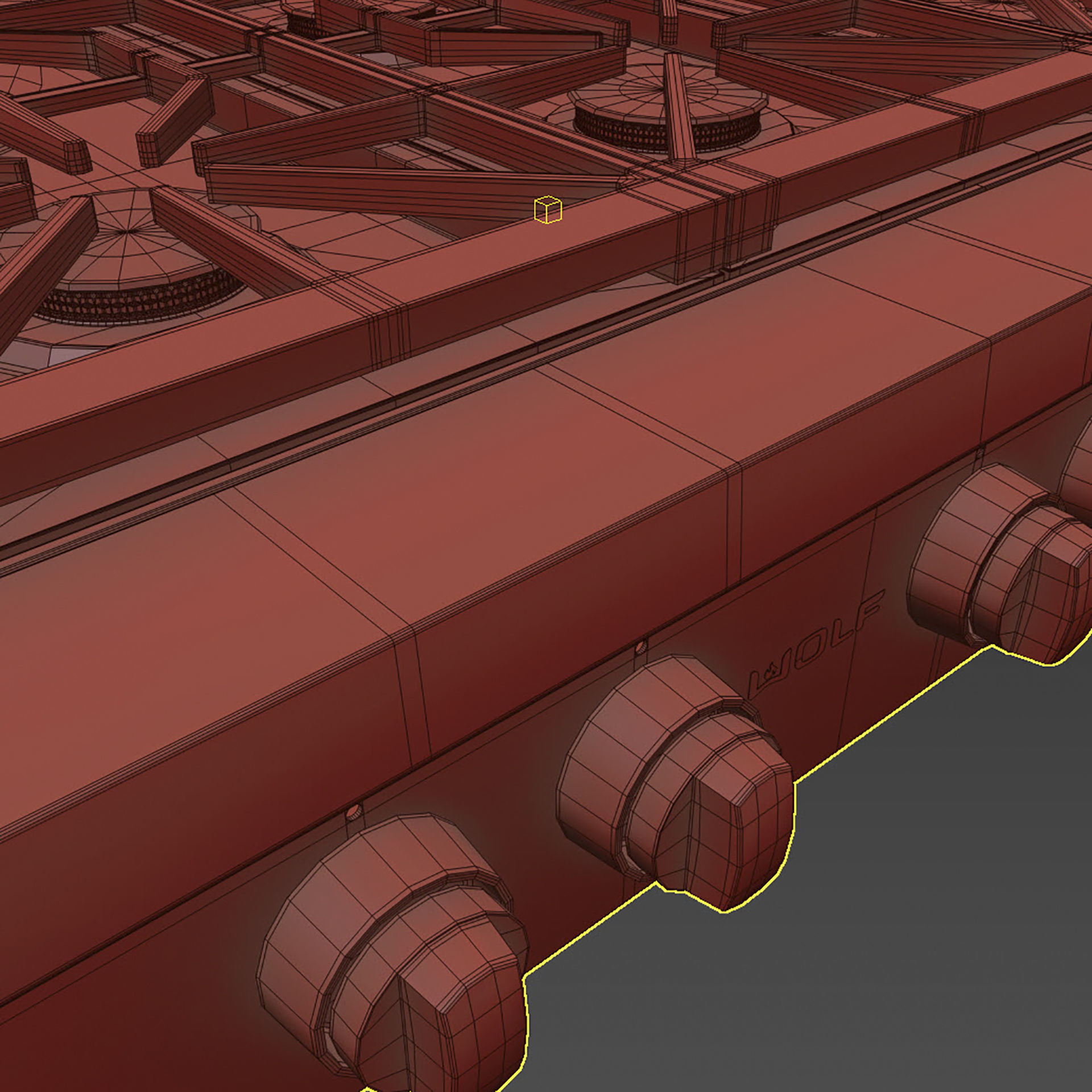 WOLF SRT366 3D model_9