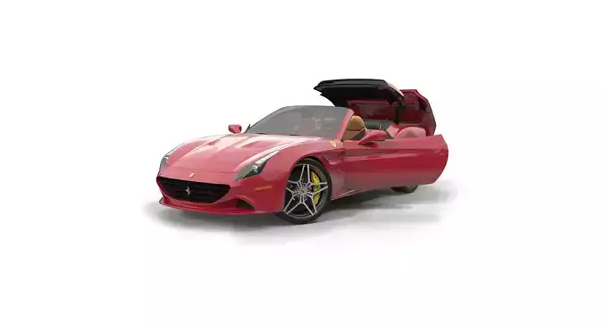 Ferrari California T 2015 Rigged