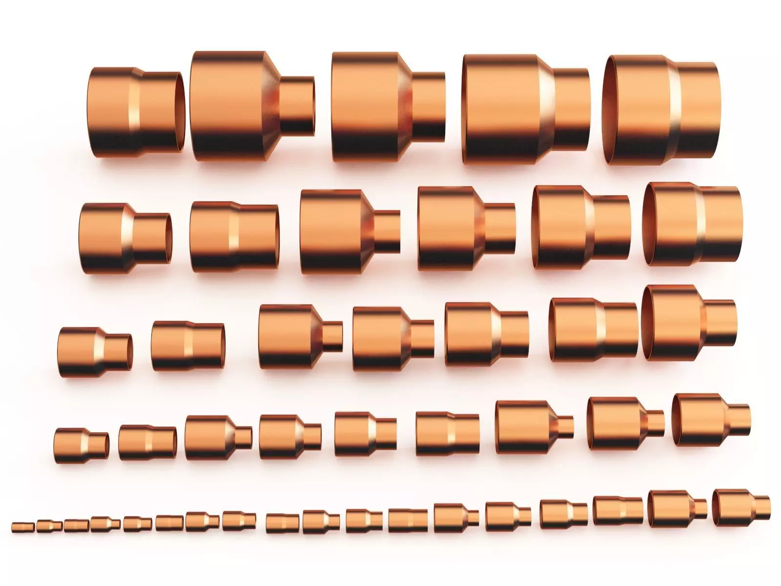 Pipe fitting vol 08 3D model_0