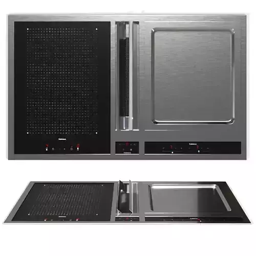 Falmec MODULA with integrated hood