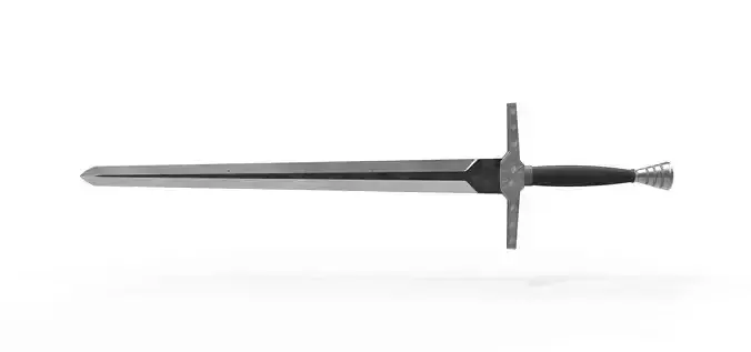 Sword from The Witcher TV series 3D print model