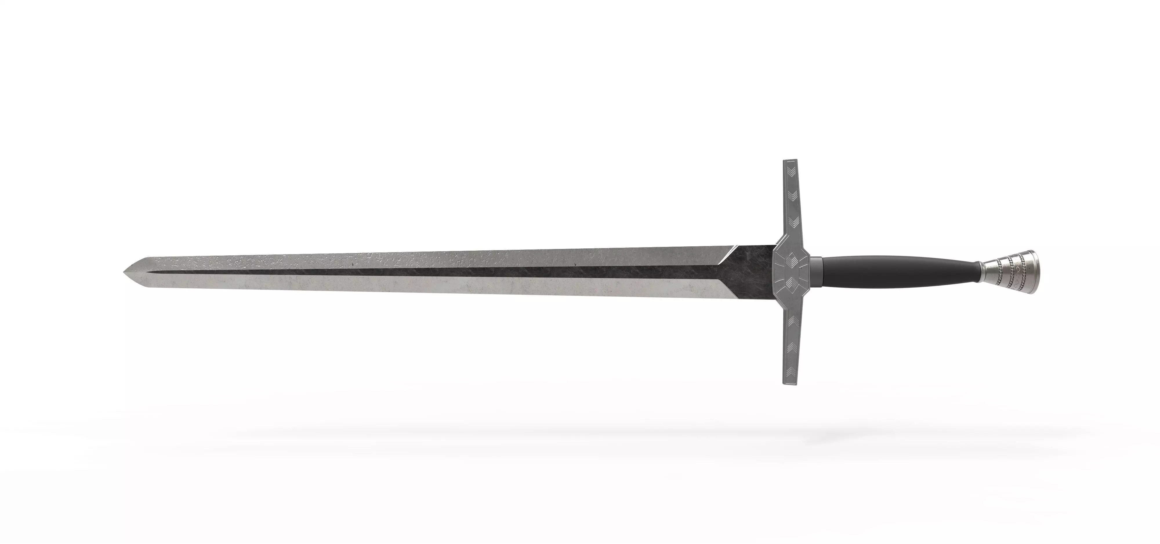 Sword from The Witcher TV series 3D print model_0
