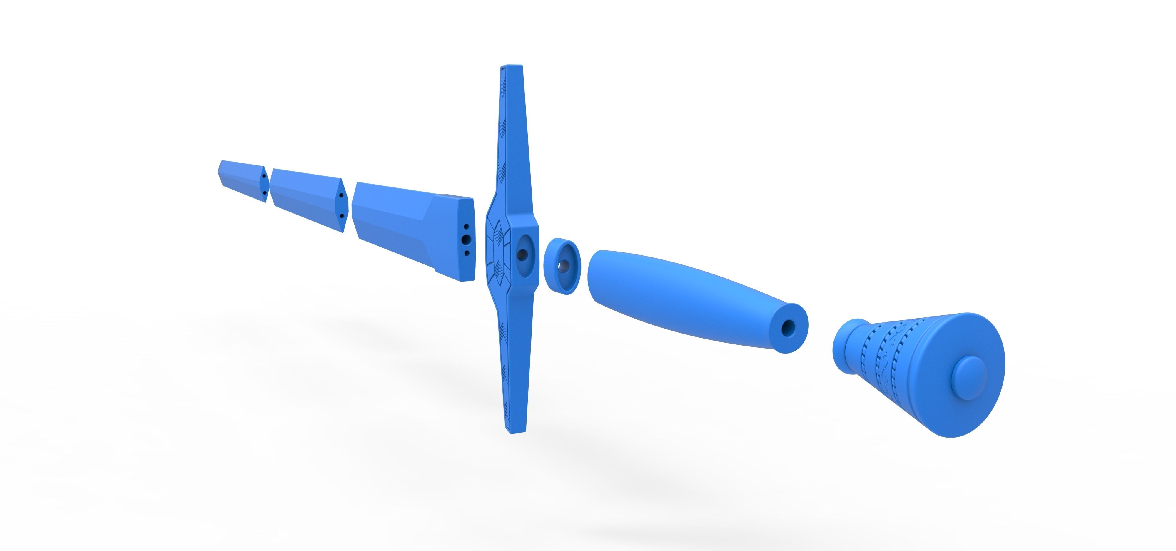 Sword from The Witcher TV series 3D print model_19