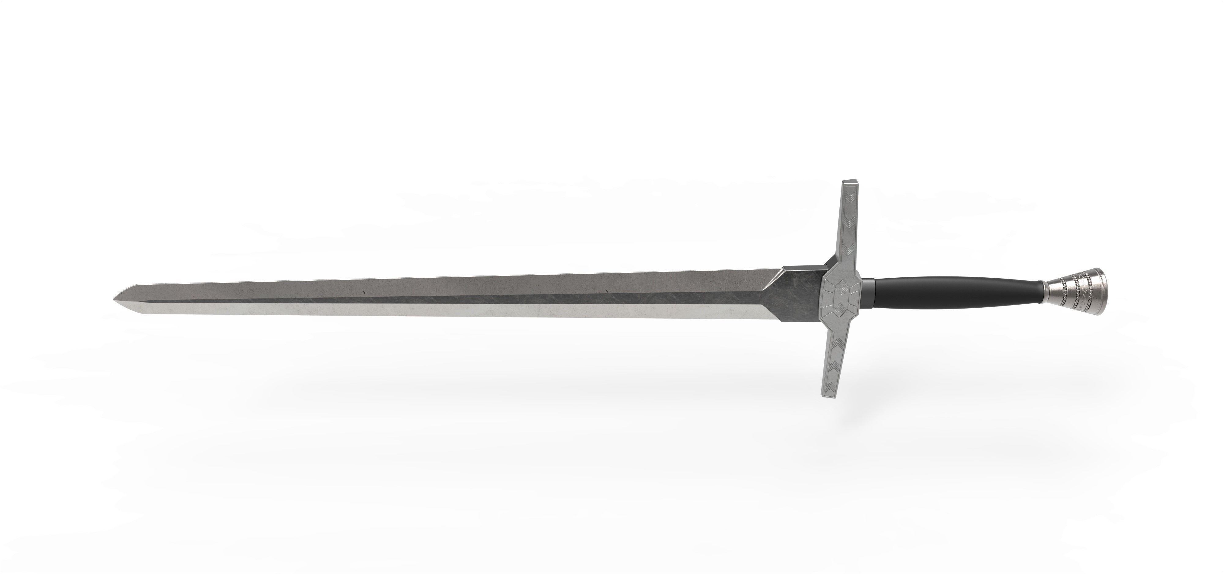 Sword from The Witcher TV series 3D print model_7