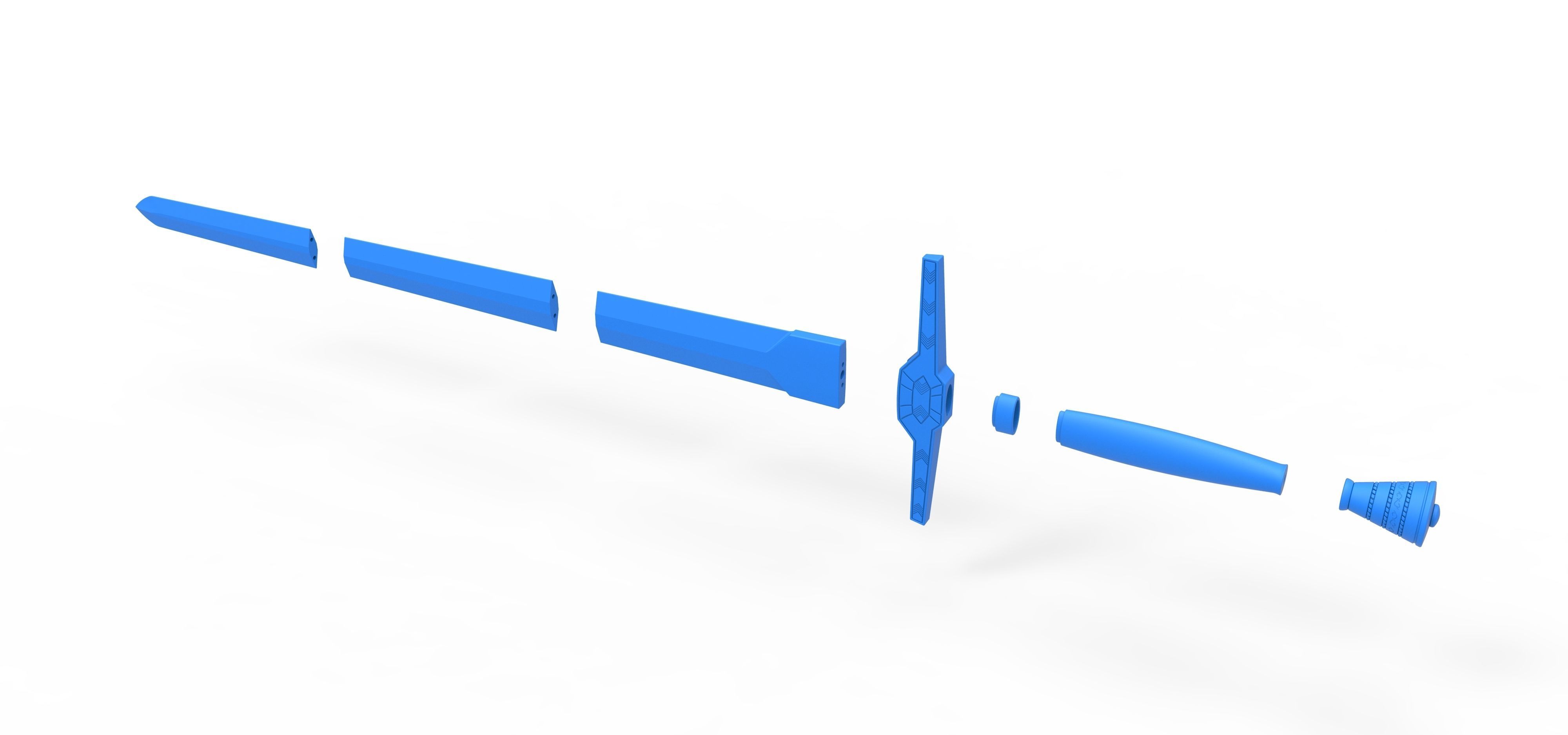 Sword from The Witcher TV series 3D print model_18