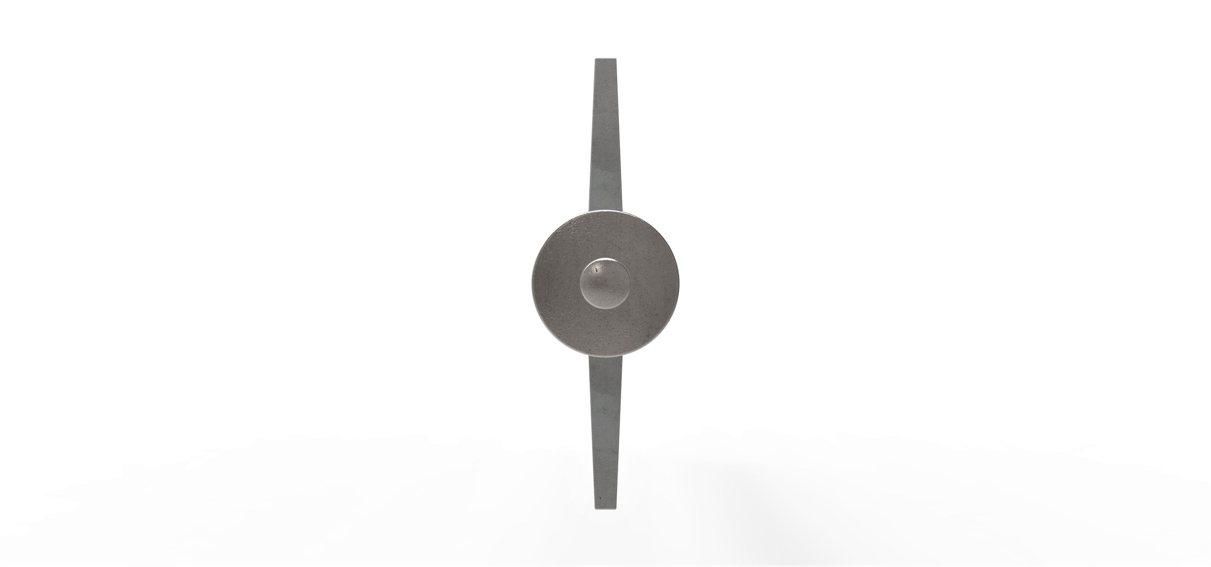 Sword from The Witcher TV series 3D print model_12