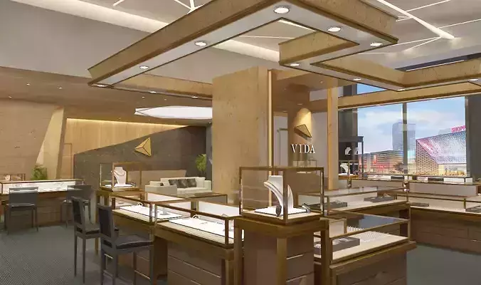 Modern Jewery Store Design