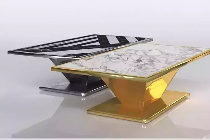 giopagani MIRAGE DOR coffe TABLE