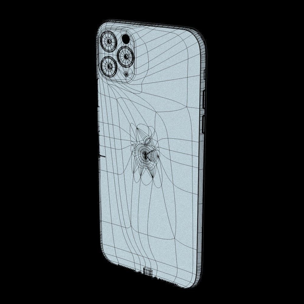 iPhone 11 Pro 3D model_6