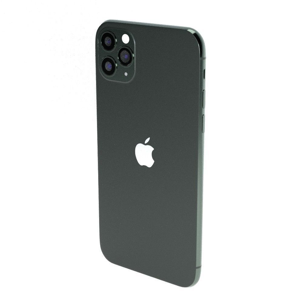 iPhone 11 Pro 3D model_3
