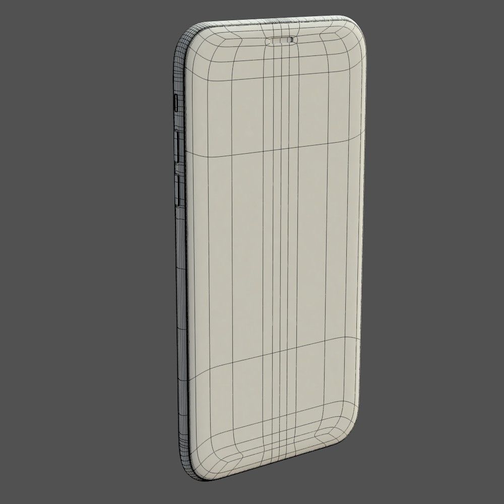 iPhone 11 Pro 3D model_5