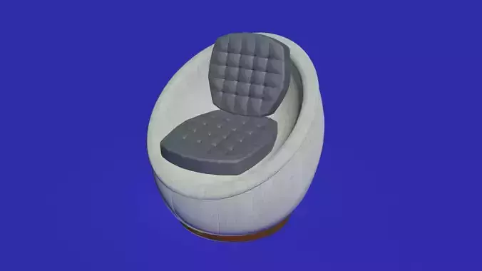 Spherical modern chair