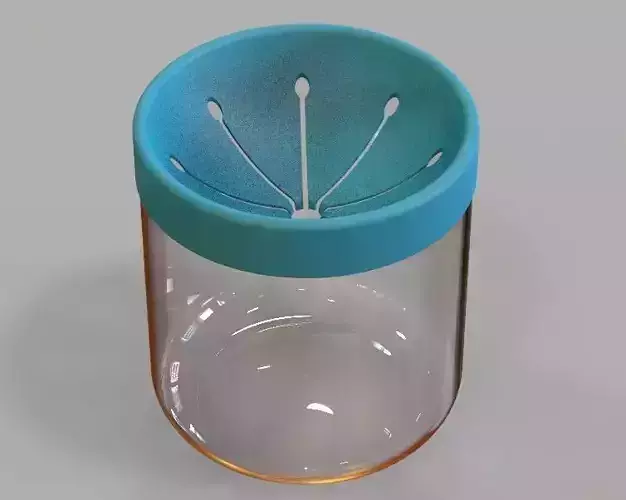 Egg Yolk Separator  3D print model