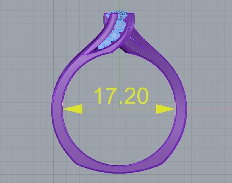 K RINGS N30 3D print model_6