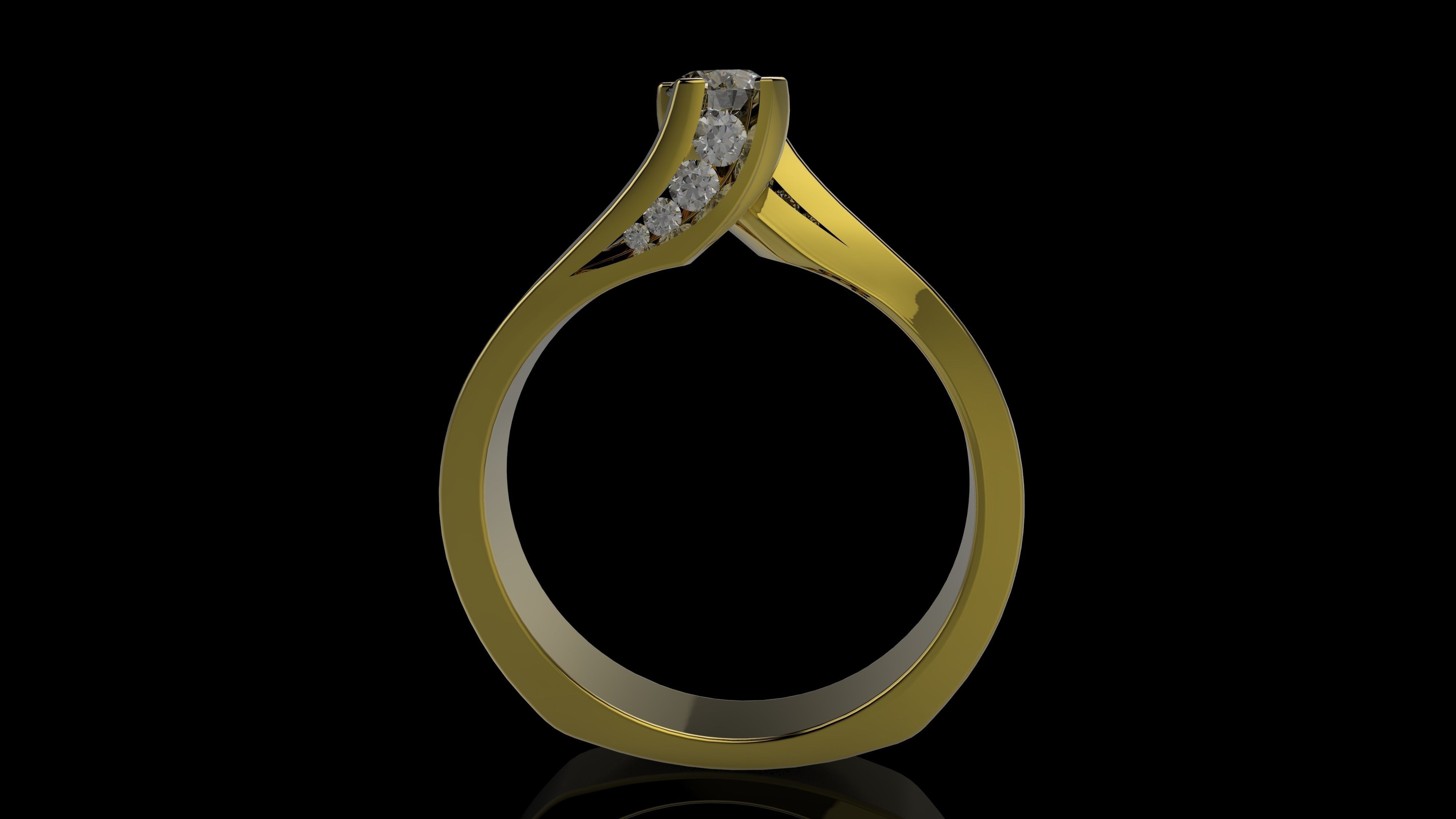 K RINGS N30 3D print model_4