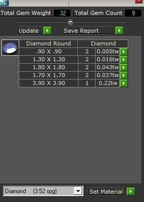 K RINGS N30 3D print model_8
